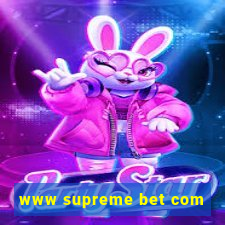 www supreme bet com